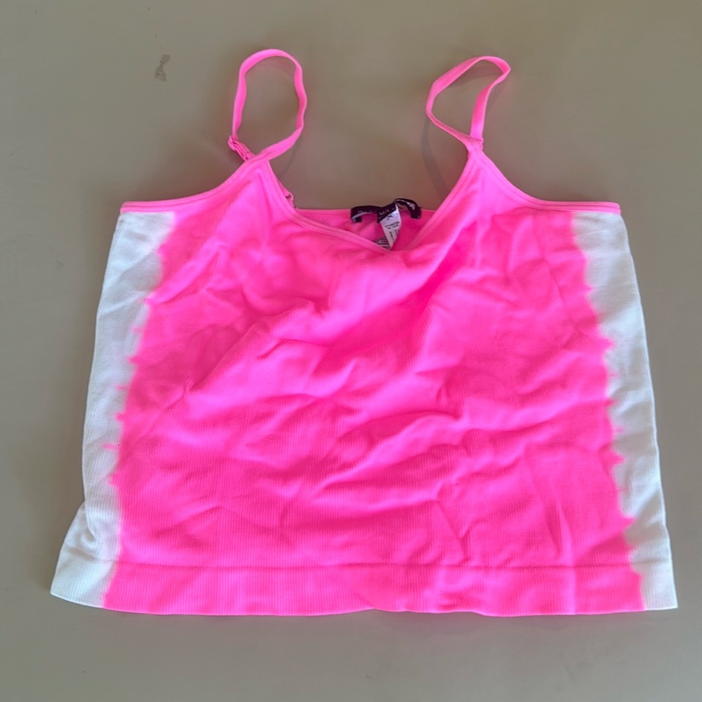 Tie dye fashion nova top